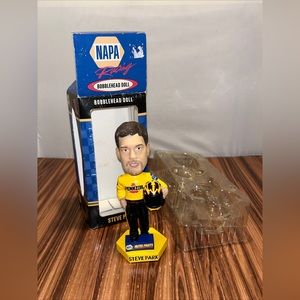 Steve Park Bobblehead Doll NAPA Racing Pennzoil NASCAR NIB Bobble Head NEW